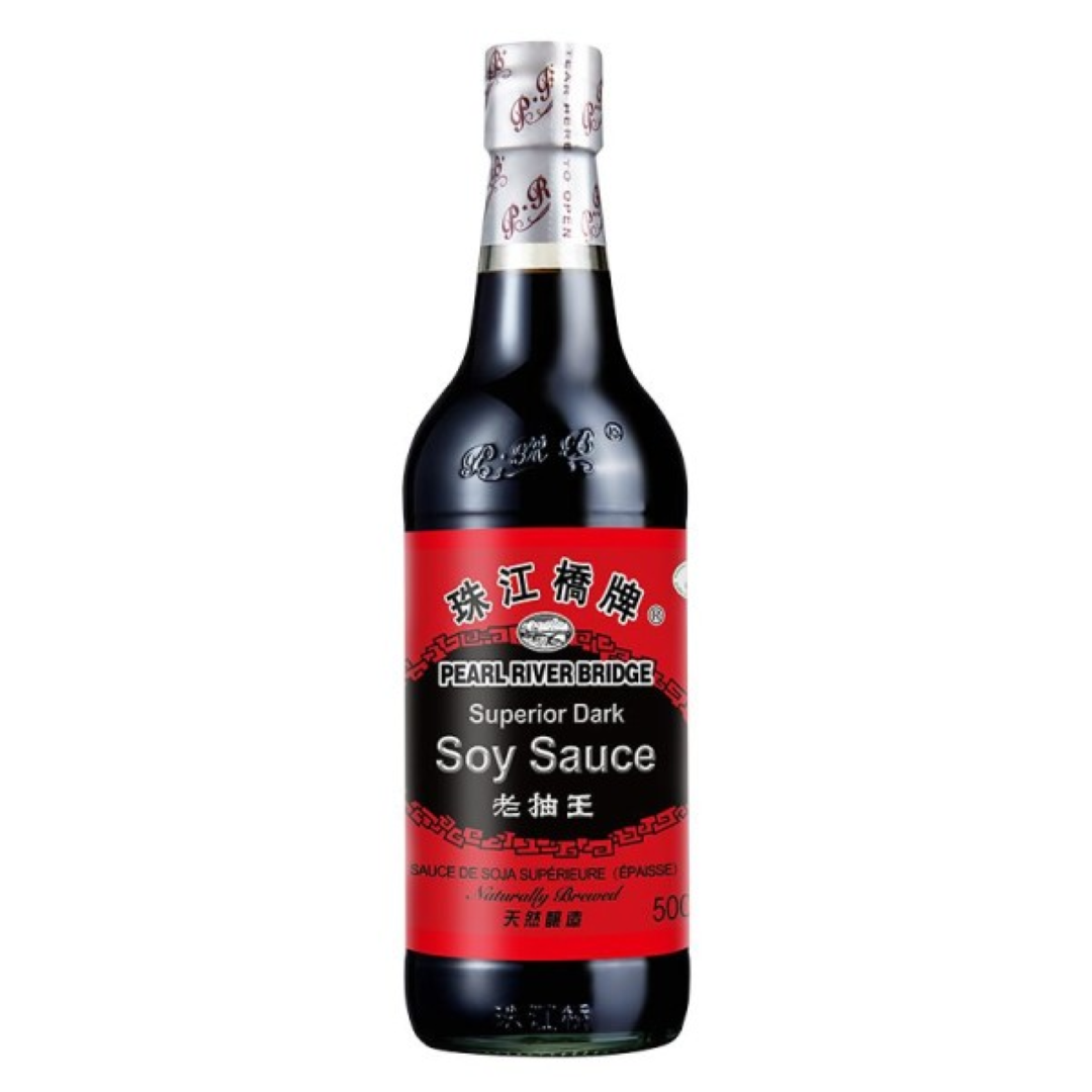 GRB SUPERIOR DARK SOY SAUCE 625ML